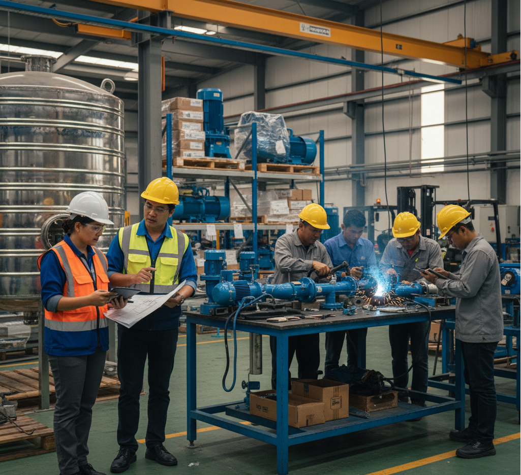 Fabrication & Procurement